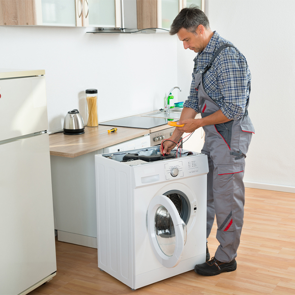 can you walk me through the steps of troubleshooting my washer issue in Massapequa NY